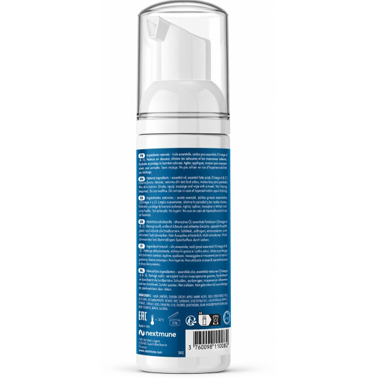 Dermoscent Essential Mousse for Cats – Spumă Dermatologică fără Clătire pentru Pisici – 150 ml